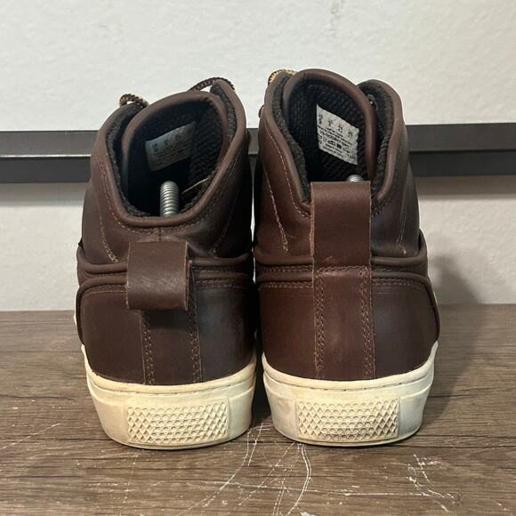 Vans Alomar OTW Men’s Athletic Skate Shoes Sneakers Size 9 Brown - Picture 4 of 8